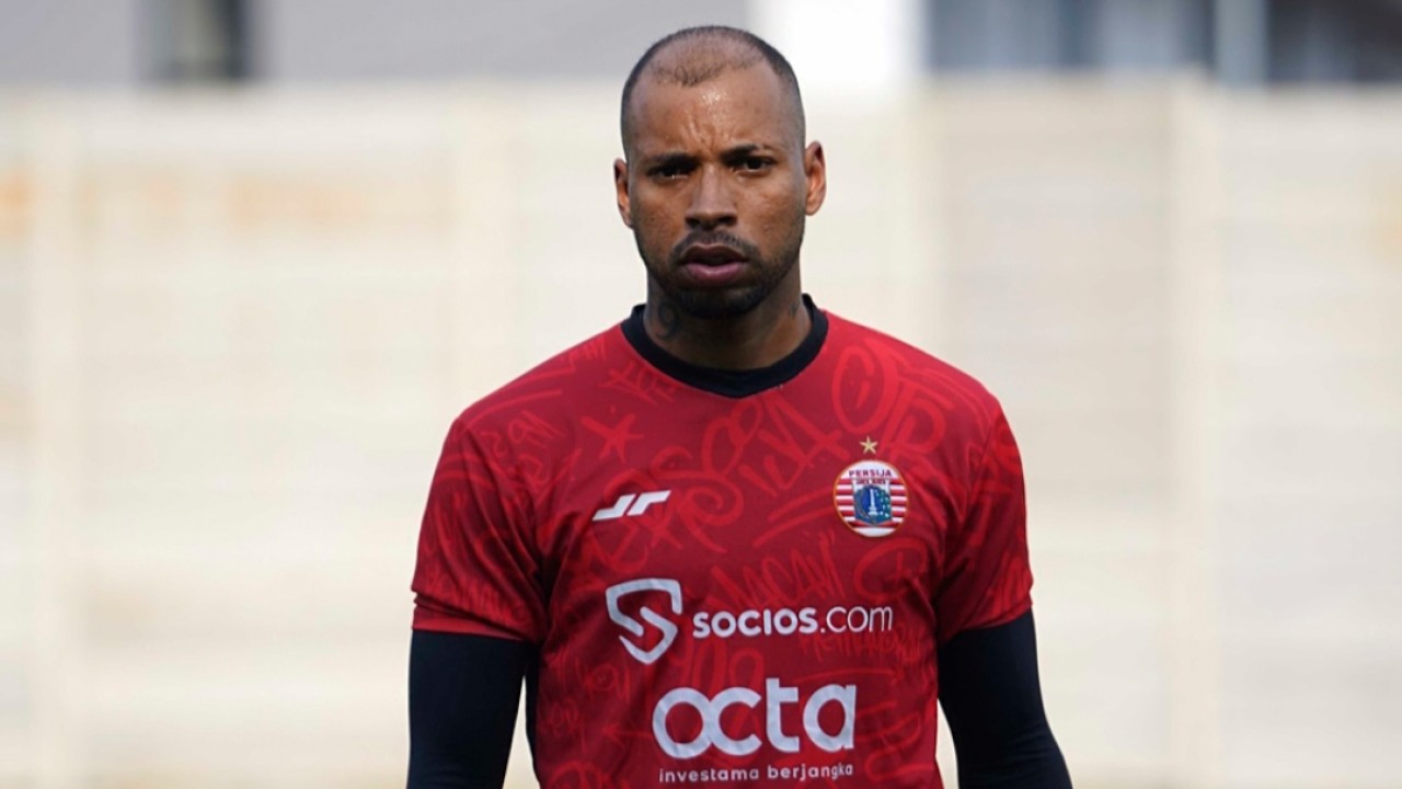 Striker Persija Gustavo Almeida