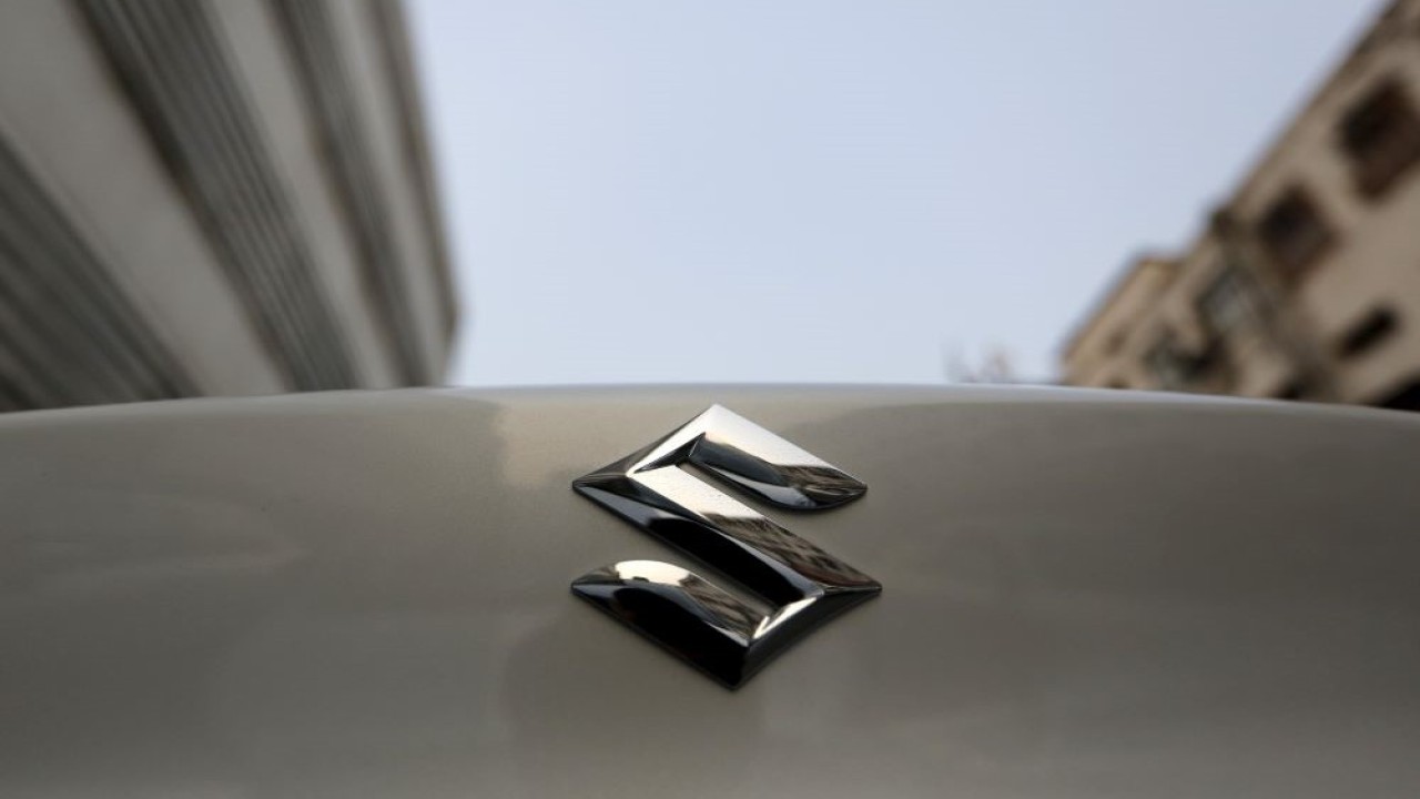 Ilustrasi. Logo Maruti Suzuki India. (Foto: Reuters)