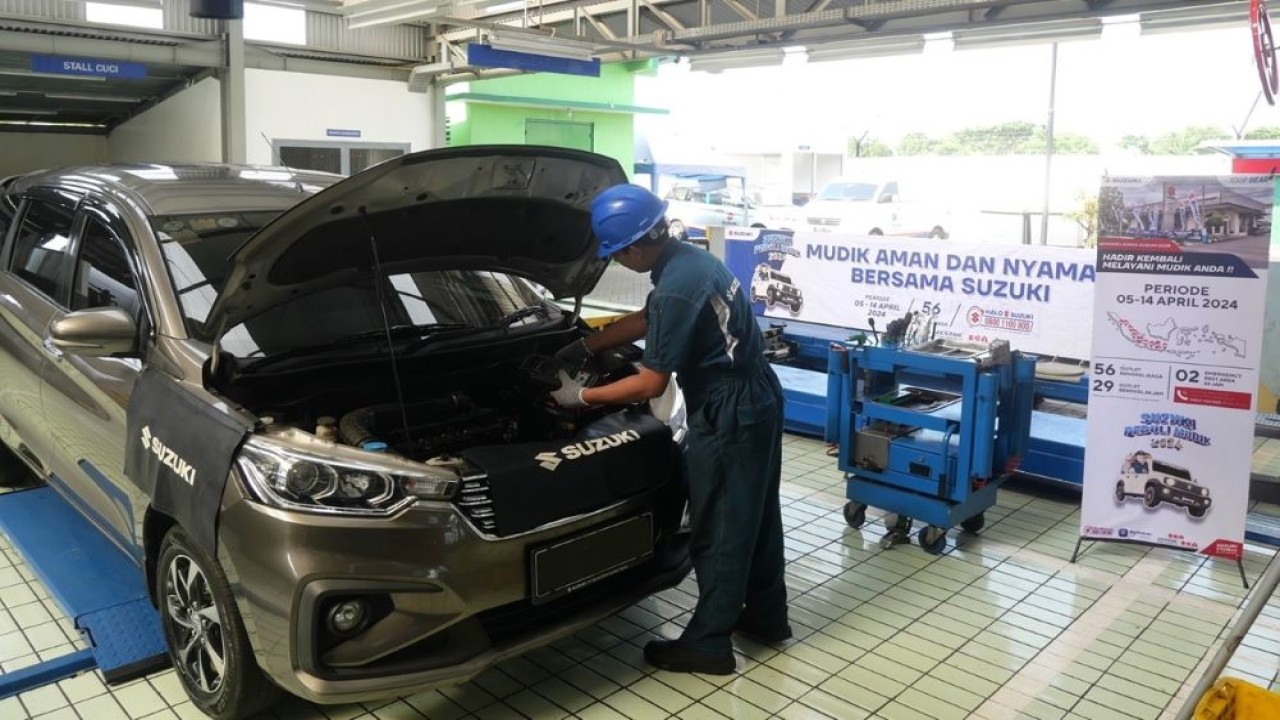 Ilustrasi. Bengkel siaga Suzuki hadir di 66 lokasi di Sumatera, Jawa dan Bali. (Foto: Suzuki Indonesia)