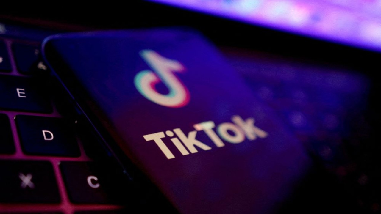 Ilustrasi. Aplikasi TikTok. (Foto: Reuters)