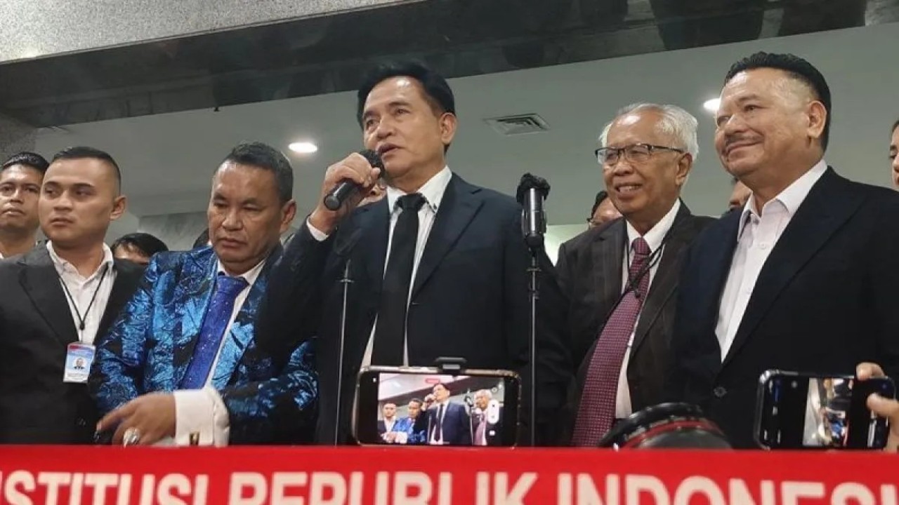 Tim Pembela Prabowo-Gibran. (Antara)