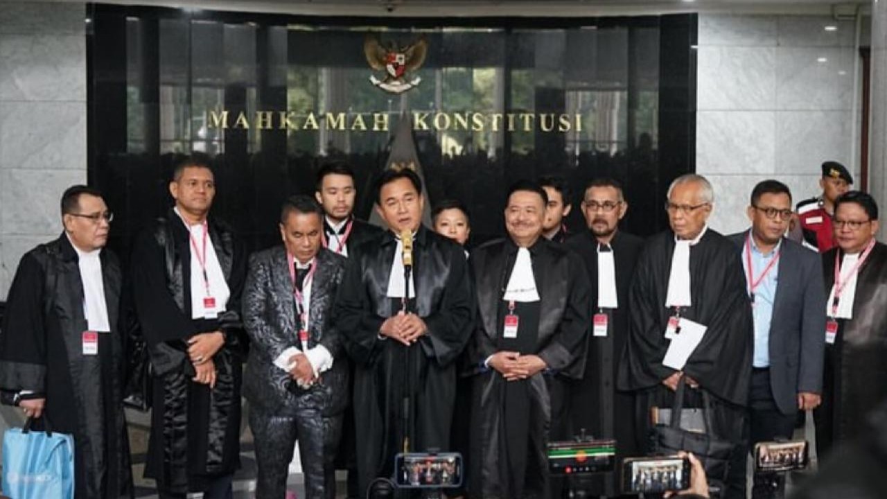 Tim Pembela Prabowo-Gibran. (Instagram)