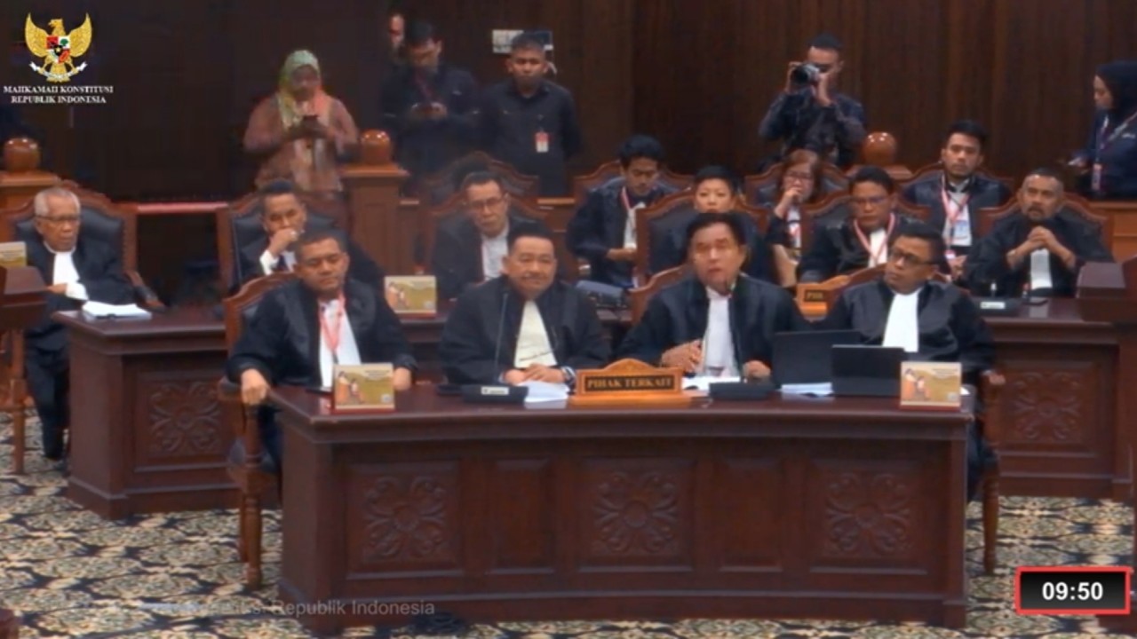 Tim Pembela Prabowo-Gibran. (YouTube)