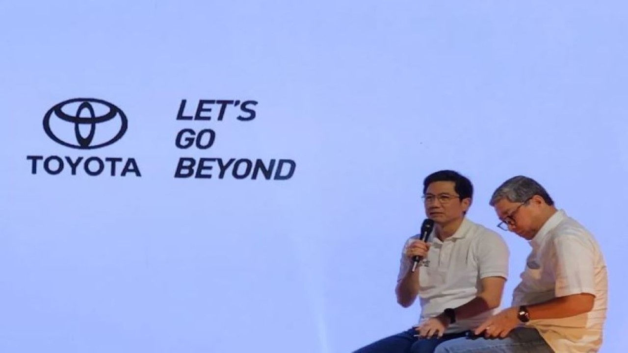 Wakil Presiden Direktur PT TAM, Henry Tanoto dalam jumpa pers di Jakarta Pusat, Selasa (19/3/2024). (Foto: Istimewa)