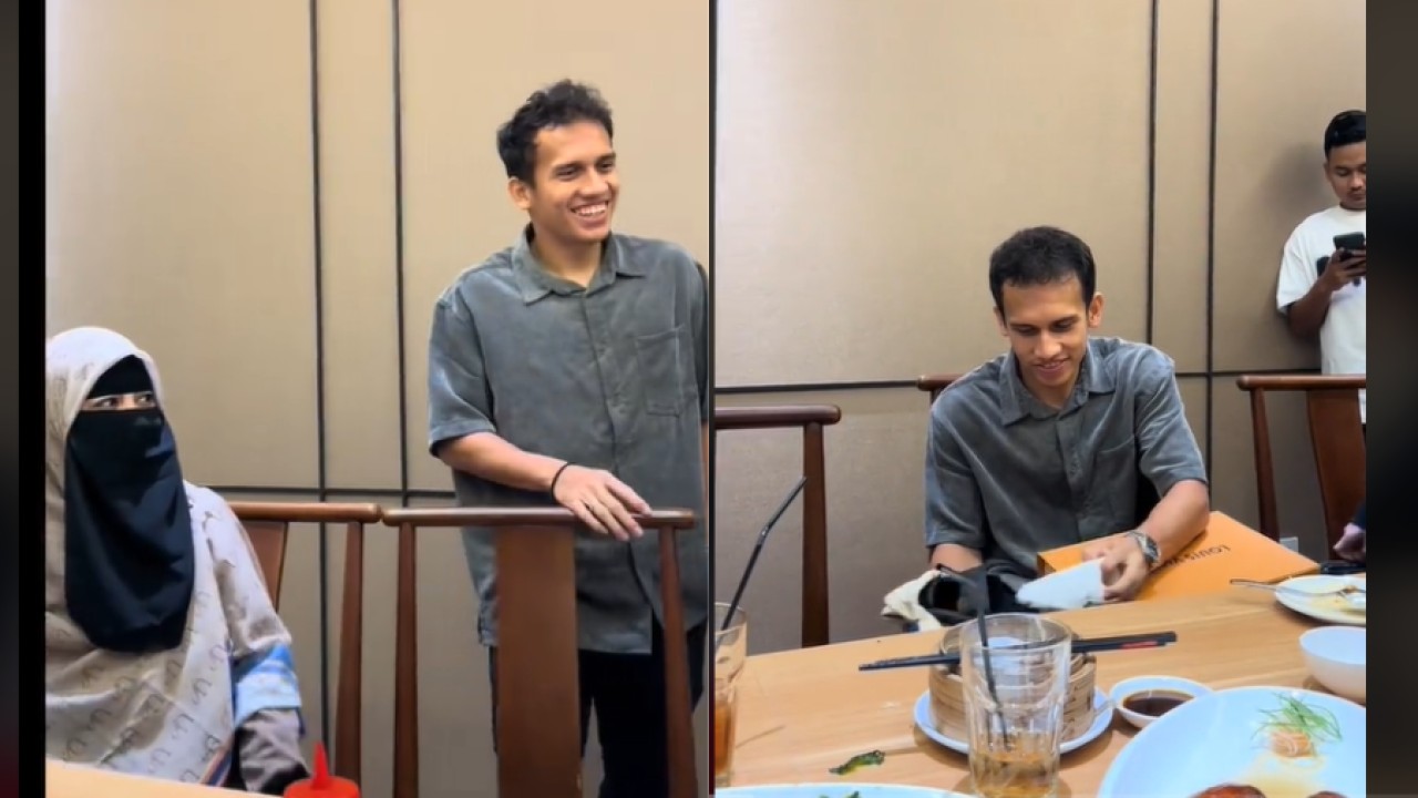 Umi Pipik Ajak Bukber Egy Maulana Vikri  (TokTok)