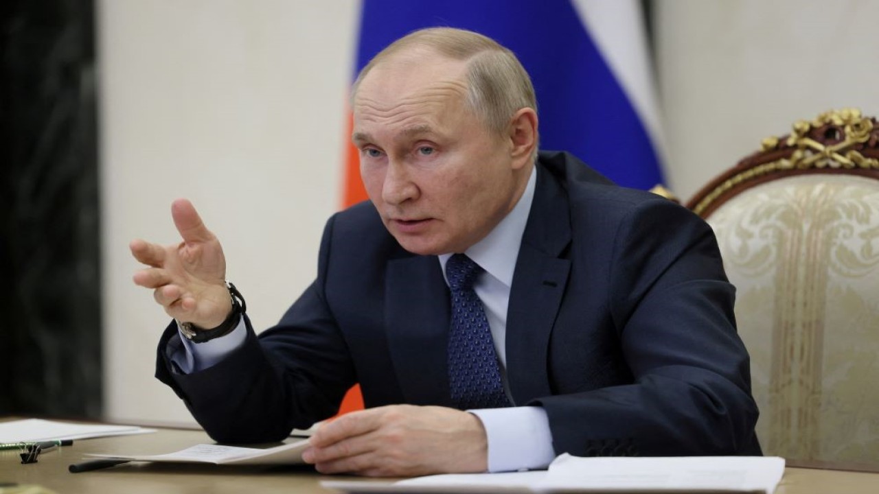 Presiden Rusia Vladimir Putin. (Foto: Reuters)