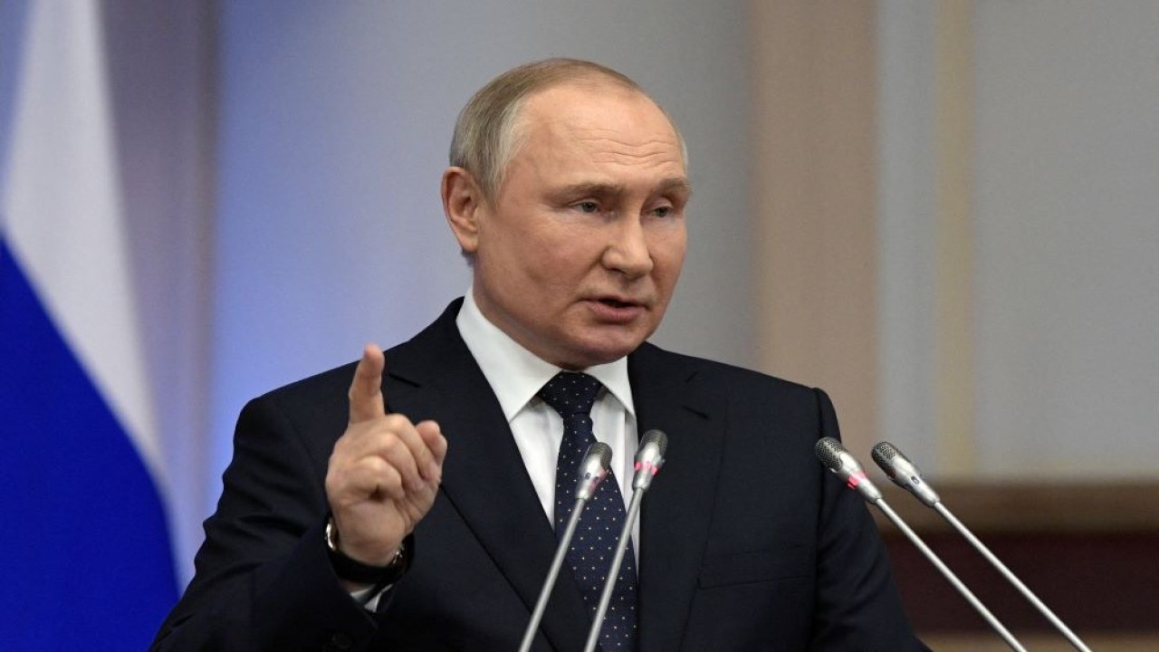 Vladimir Putin unggul 87 persen dalam pemilihan presiden Rusia 2024. (Foto: Reuters)