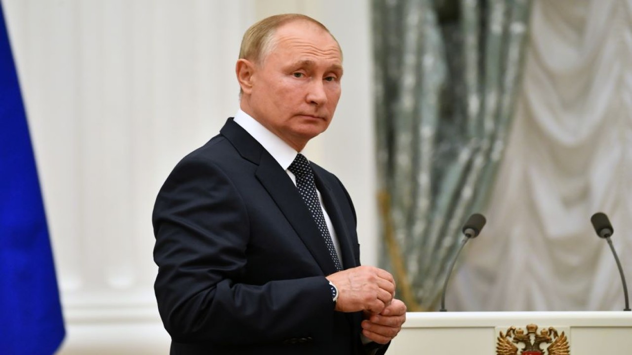 Presiden Rusia Vladimir Putin. (Foto: Reuters)