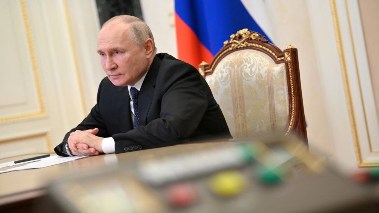 Presiden Rusia Vladimir Putin. (Foto: Reuters)