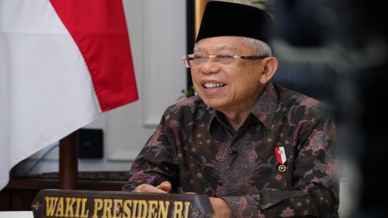 Wakil Presiden (Wapres) KH Ma;ruf Amin. (Foto: BPMI Setwapres)
