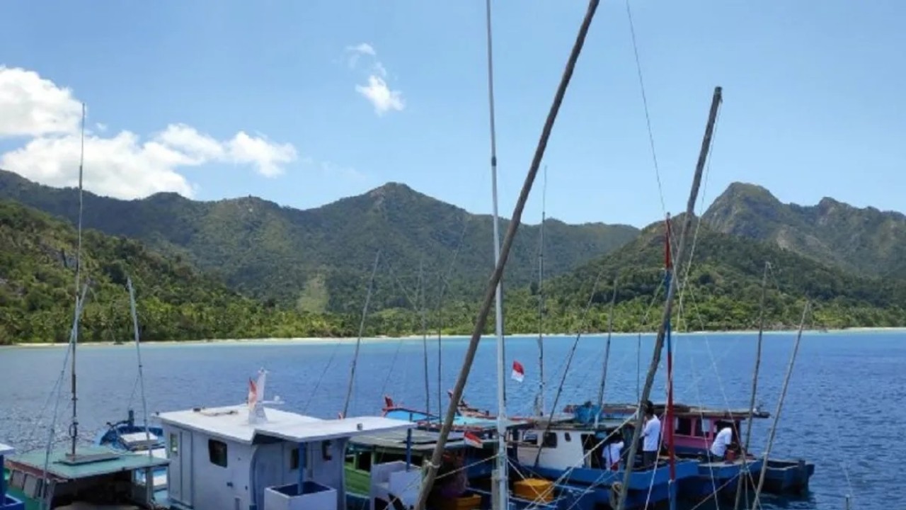 Wilayah Kepulauan Natuna, Kepri.