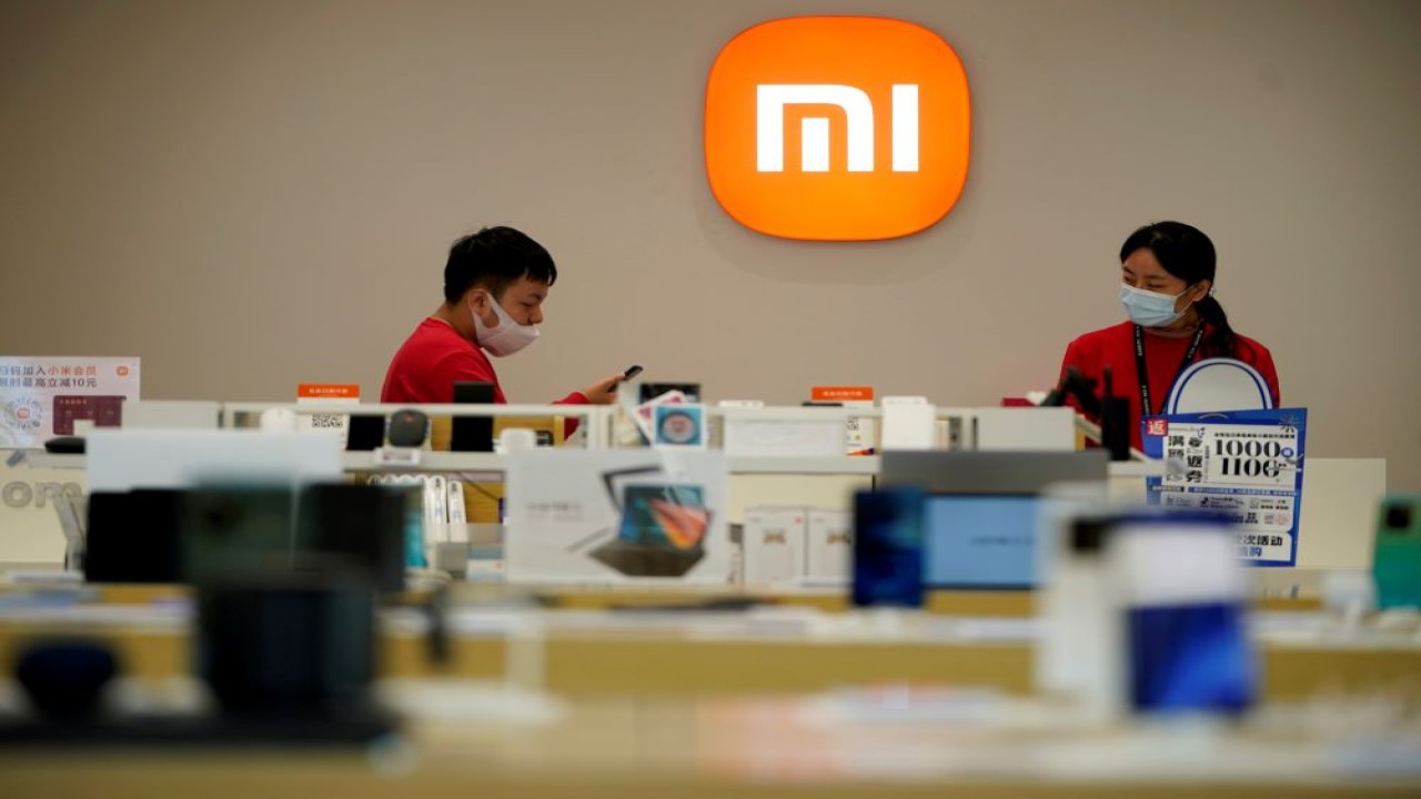 Ilustrasi. Gerai Xiaomi. (Foto: Reuters)