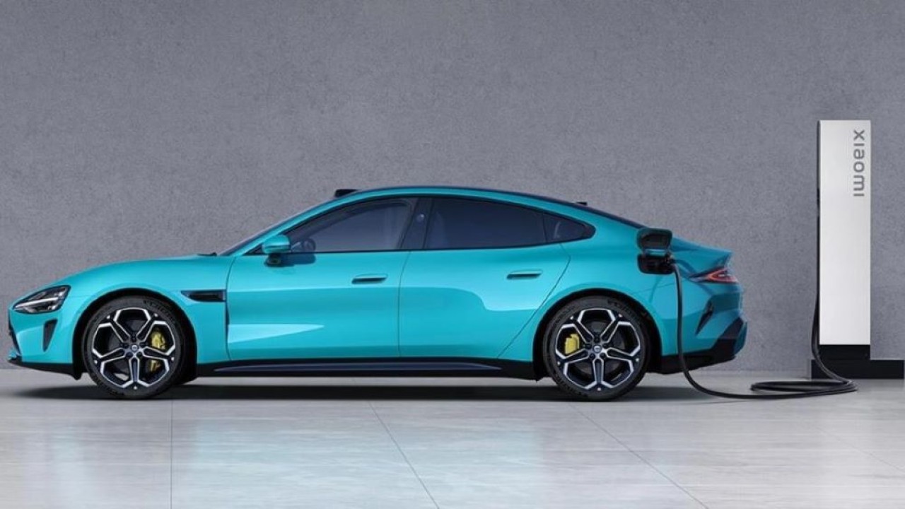 Sedang listrik Xioami SU7. (Foto: GSM Arena)