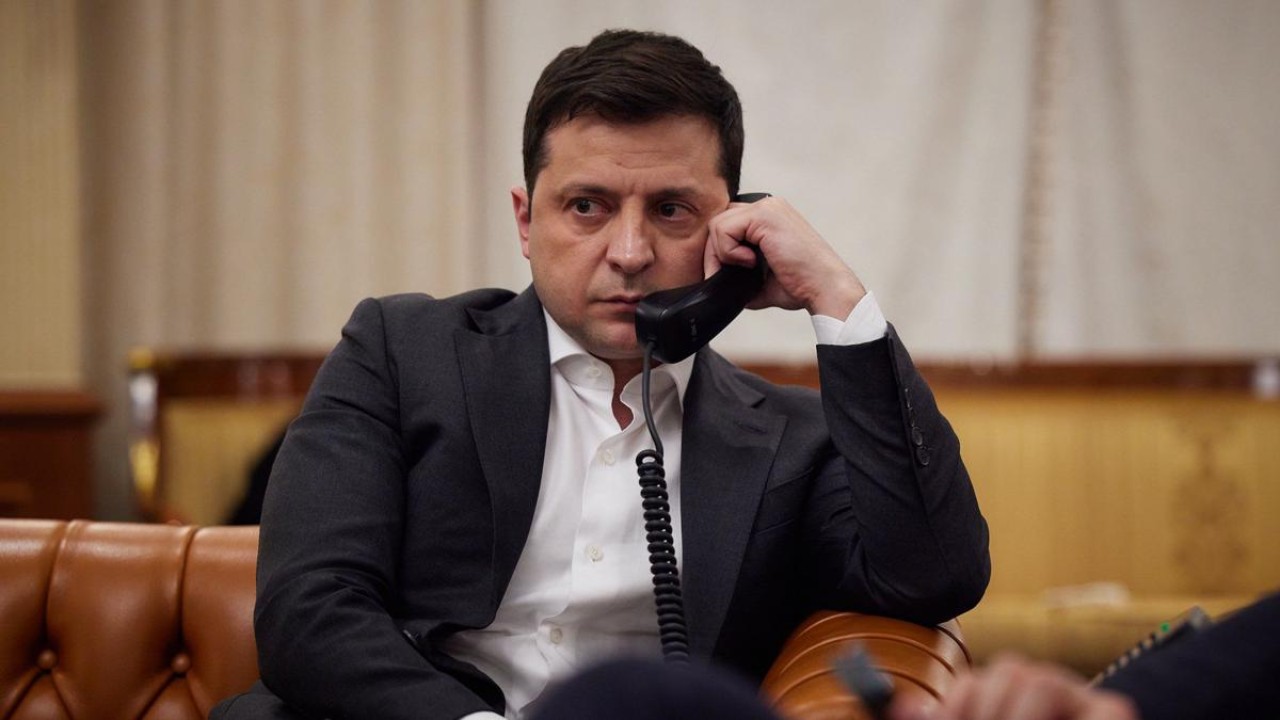 Presiden Ukraina, Volodymyr Zelensky