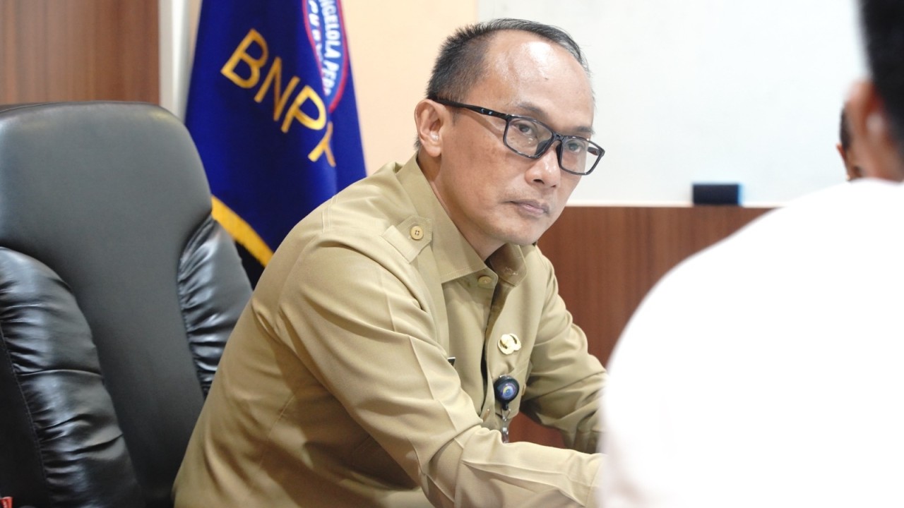 Sekretaris BNPP Prof. Zudan Arif Fakrulloh.