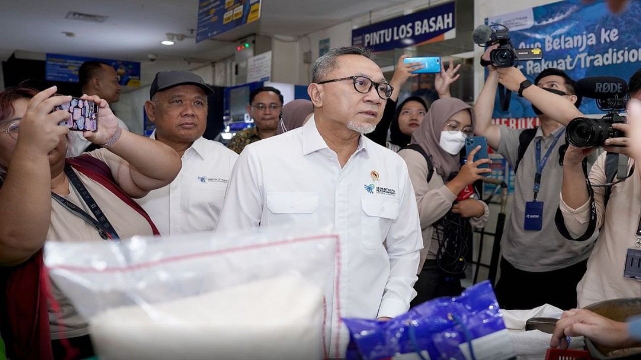 Menteri Perdagangan Zulkifli Hasan. (Foto: Instagram/zul.hasan)