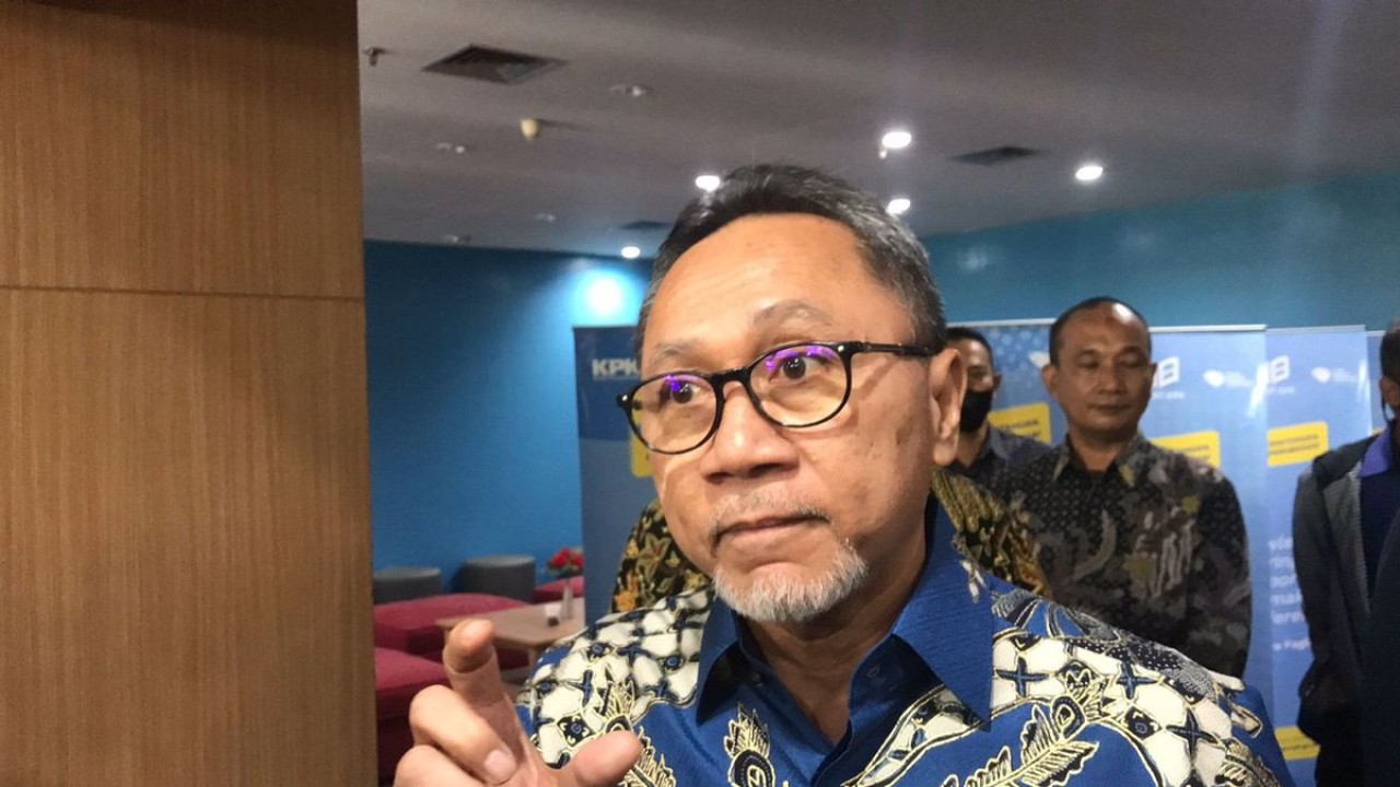 Mendag Zulkifli Hasan/ist