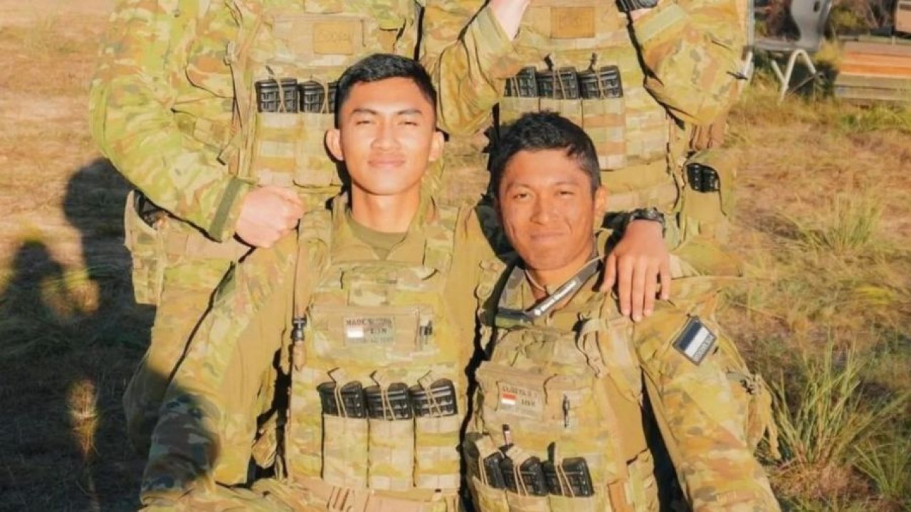 2 Taruna Akademi TNI di Australia (Instgaram)