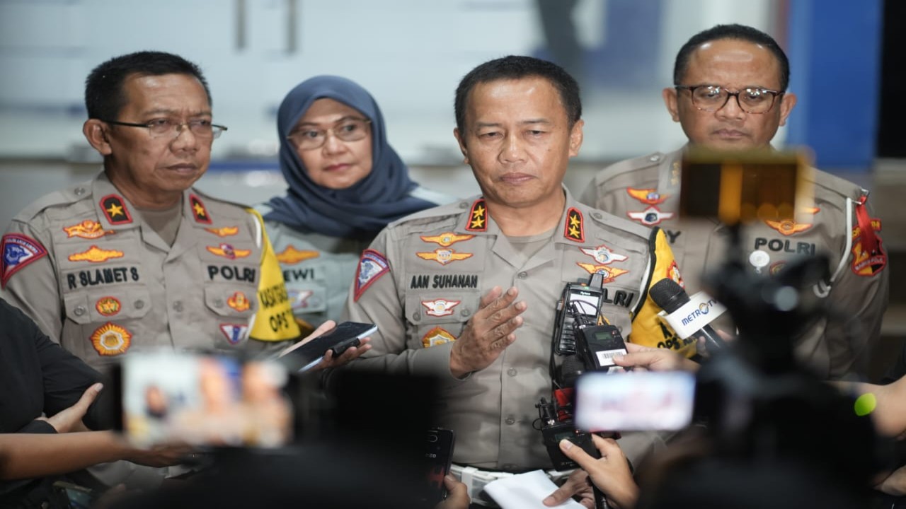 Kakorlantas Polri, Irjen Pol Aan Suhanan.