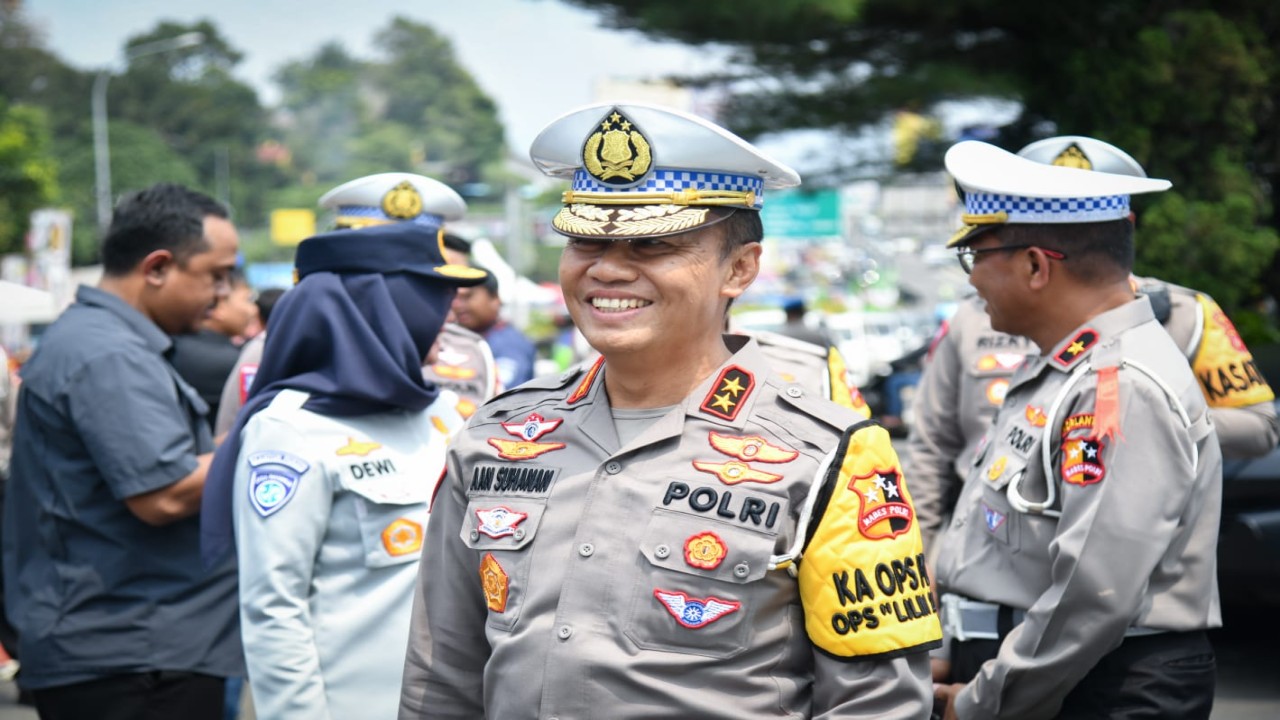 Kakorlantas Polri, Irjen Aan Suhanan/ist
