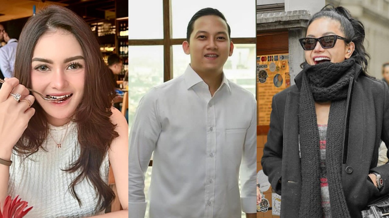 Afnan, Rizky, Nikita (Instagram)