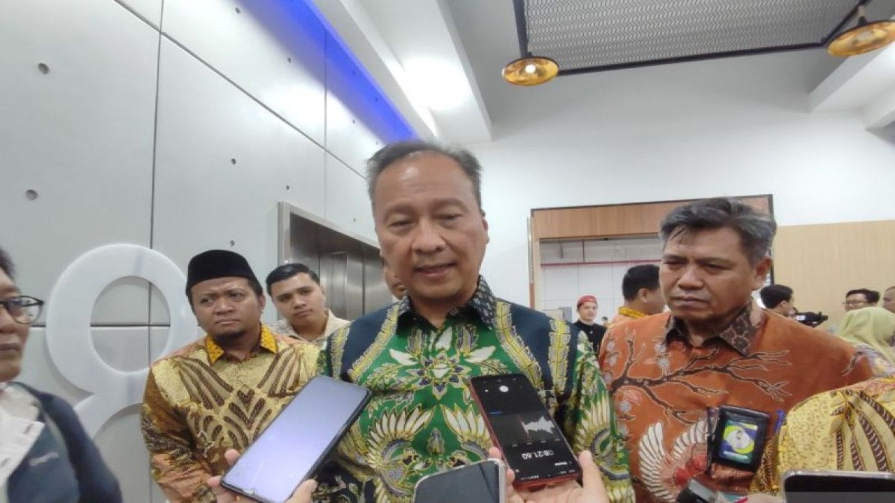 Menteri Perindustrian Agus Gumiwang Kartasasmita/ist