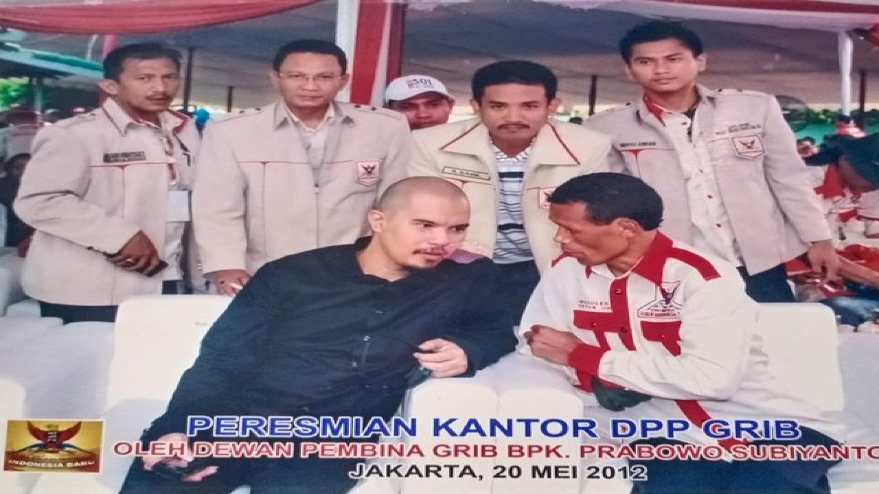 Ahmad Dhani dan Hercules (instagram)