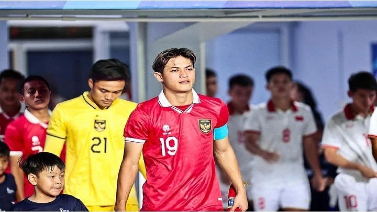 Pemain PSIS Semarang, Alfeandra Dewangga - foto: Instagram