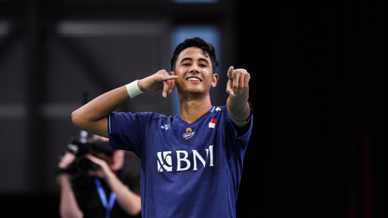 Alwi Farhan masuk dalam skuad Thomas Indonesia. (website bwfthomasubercups)