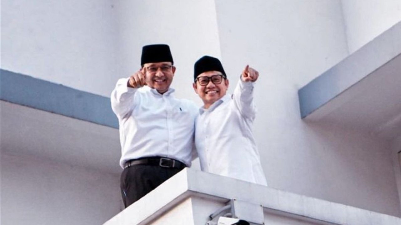 Anies Baswedan dan Muhaimin Iskandar/ist