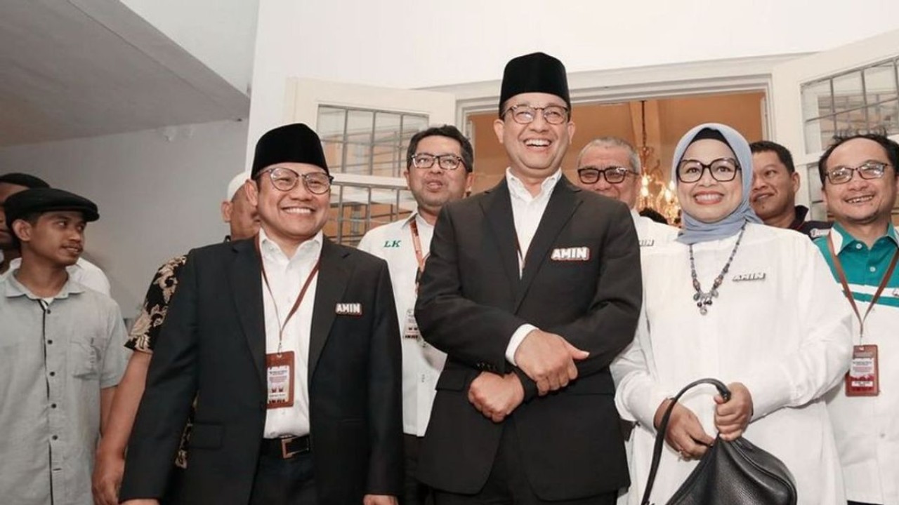 Anies Baswedan dan Muhaimin Iskandar/ist