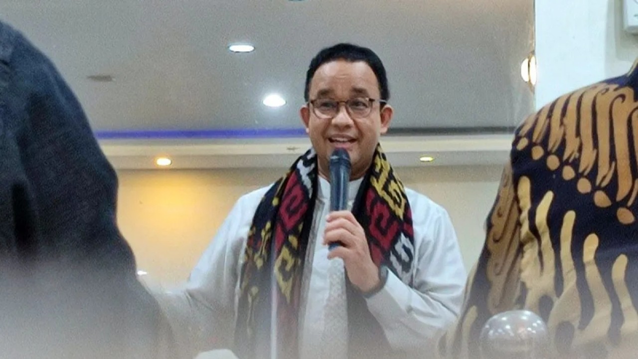 Capres Anies Baswedan. (Antara)
