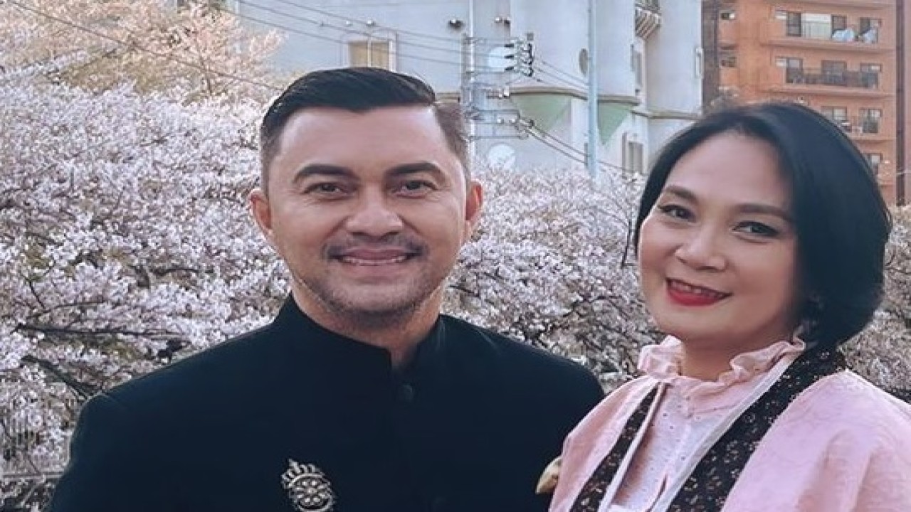 Anjasmara dan Dian Nitami (Instagram)