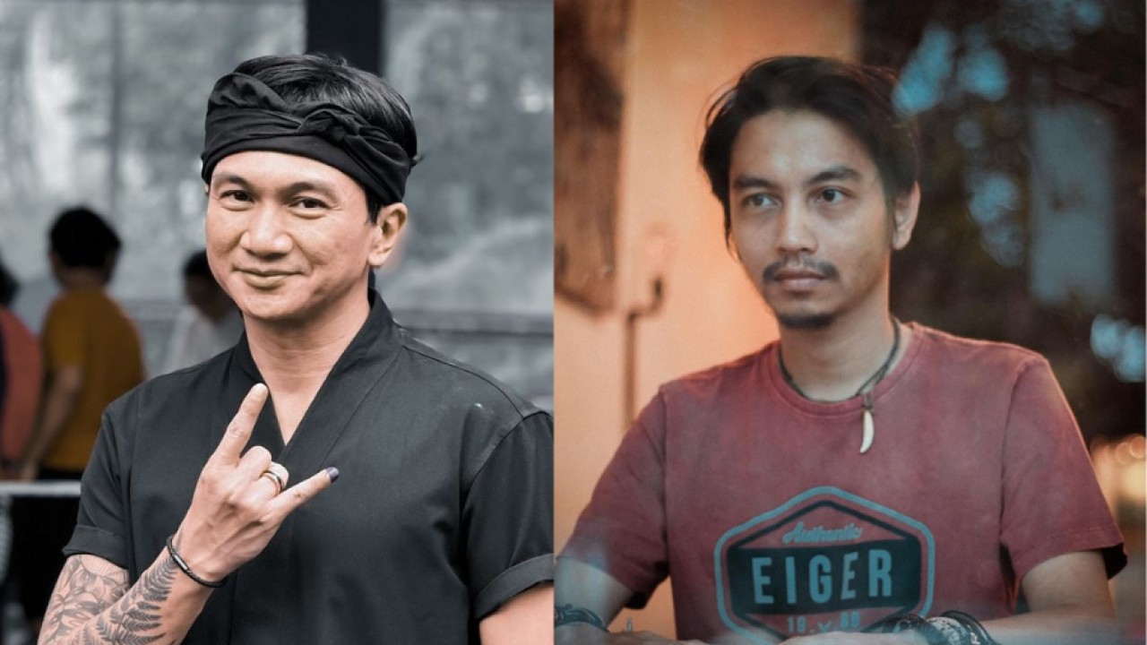 Anji dan Fiersa Besari (Instagram)