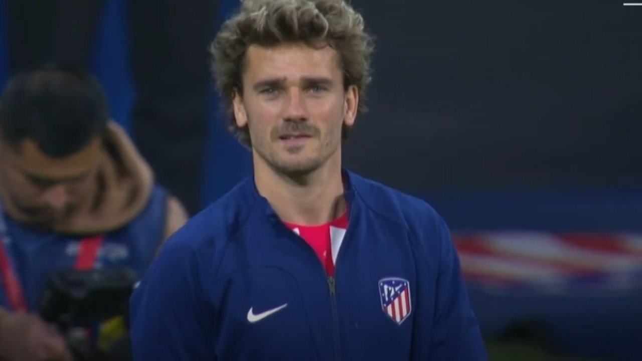 Antoine Griezmann  bakal jadi andalan Atletico Madrid dalam membongkar pertahanan Borussia Dortmund pada leg kedua babak perempat final Liga Champions 2023/2024. (UEFA)