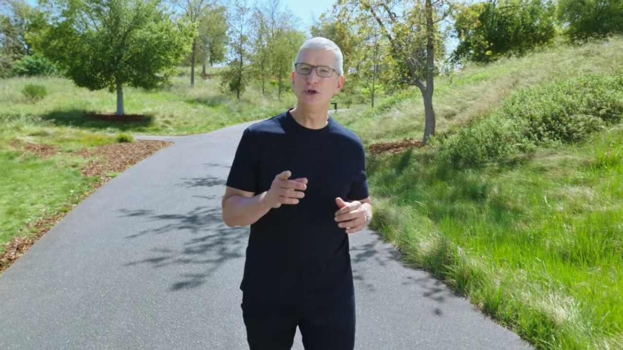 CEO Apple, Tim Cook/ist