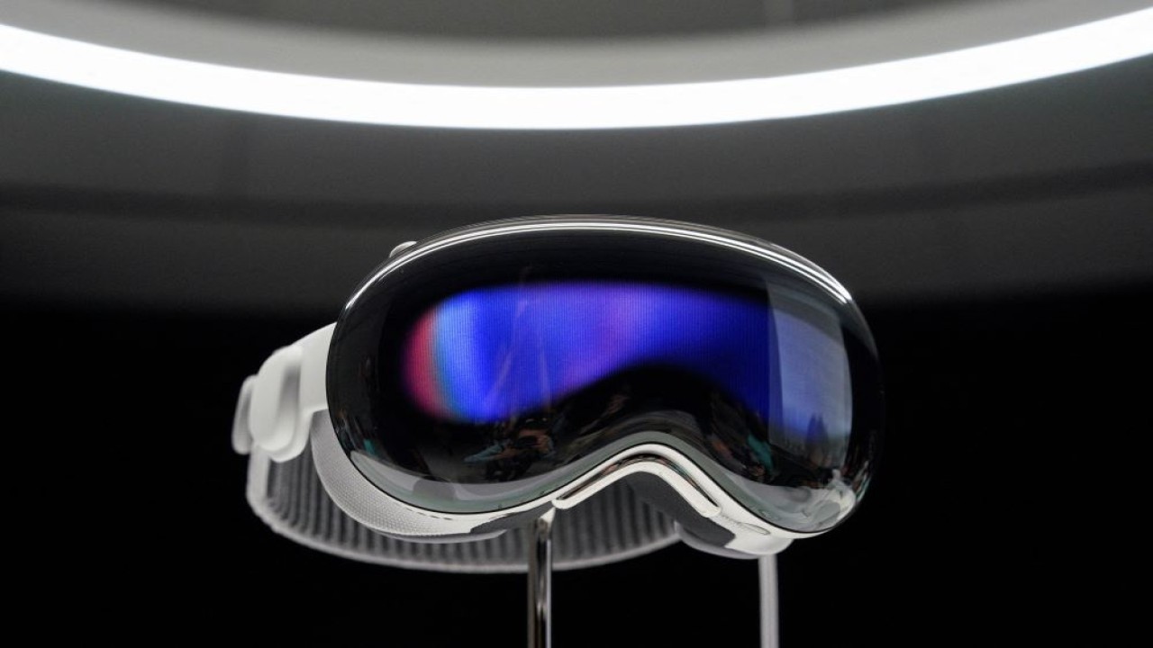 Apple Vision Pro. (Reuters)