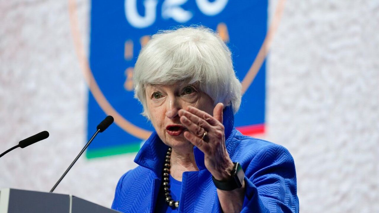 Menteri Keuangan AS, Janet Yellen/ist