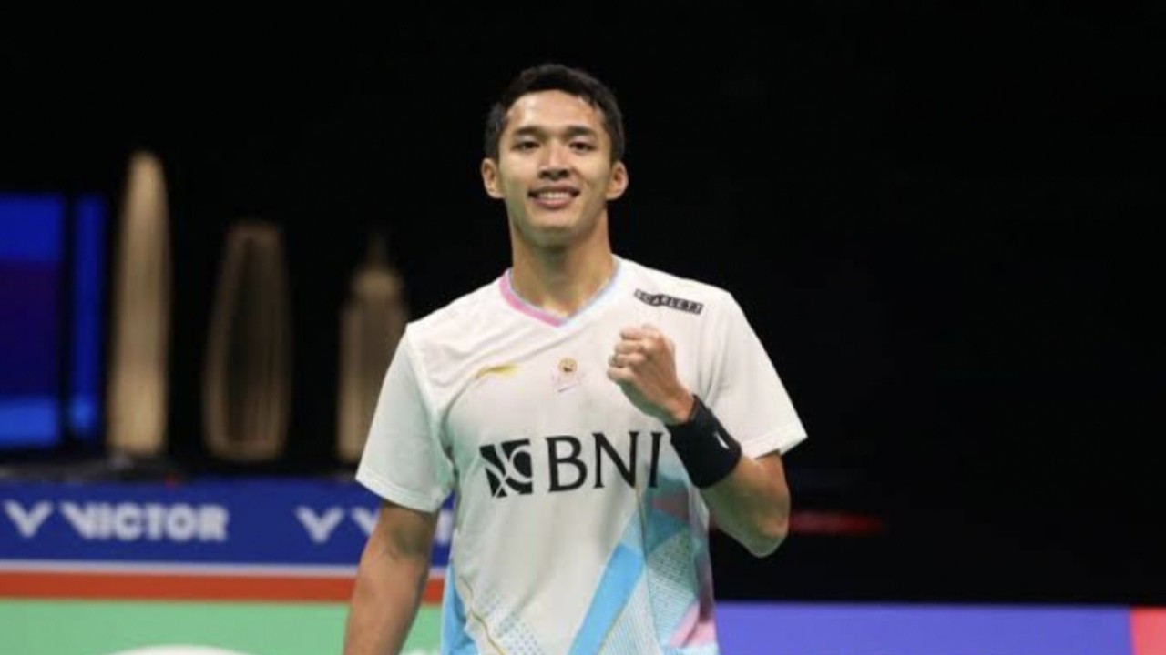 Atlet bulutangkis Indonesia, Jonatan Christie lolos ke partai final BAC 2024