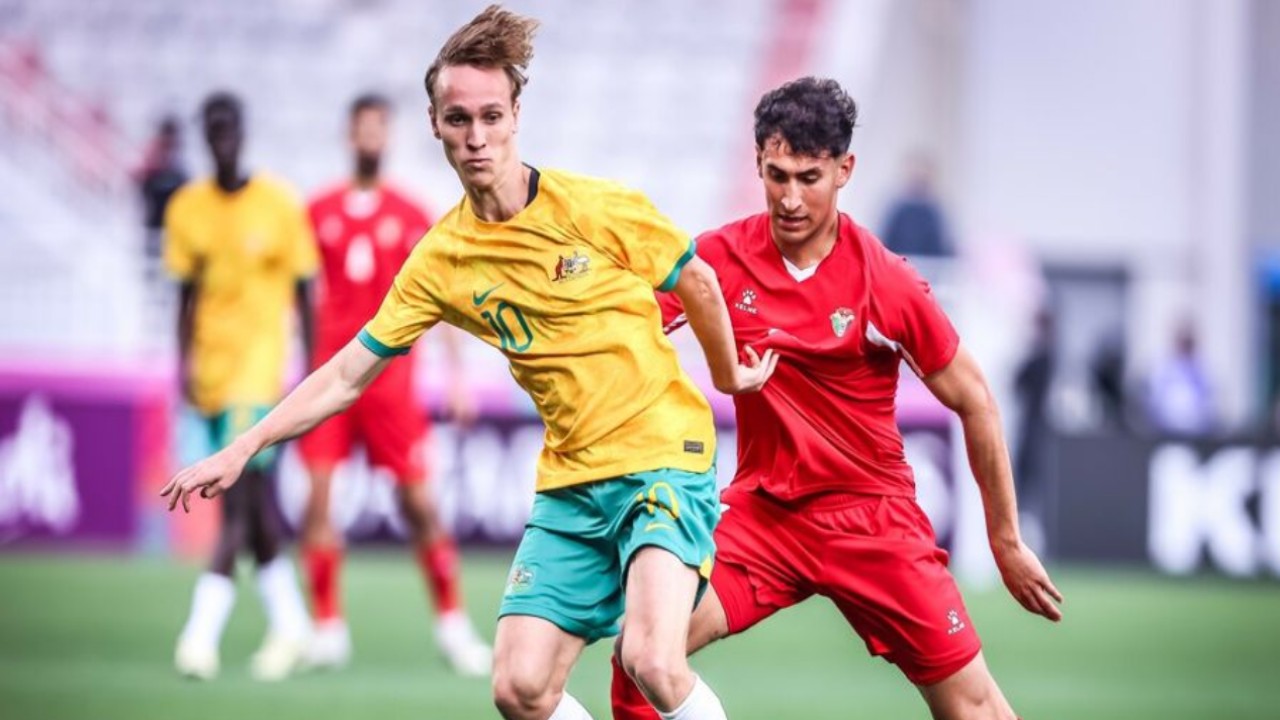 Australia vs Yordania di Piala Asia U-23 - foto: tangkapan layar AFC