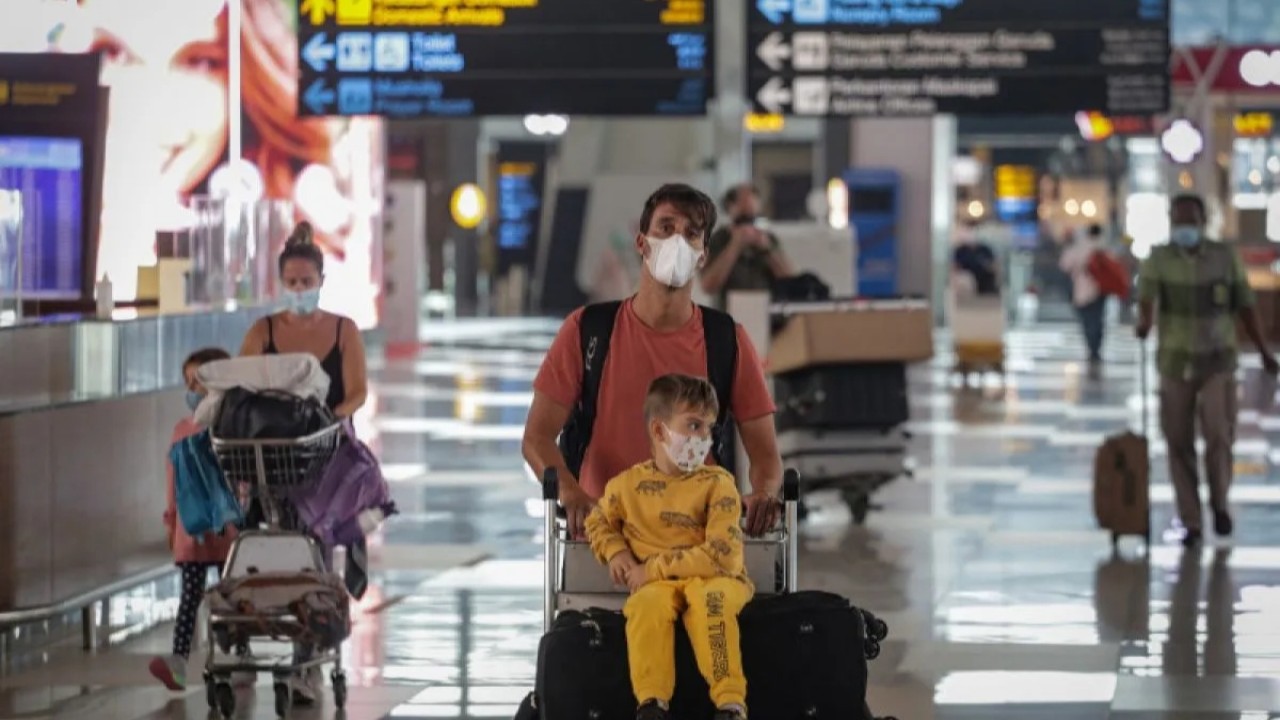Bandara Soetta. (Antara)