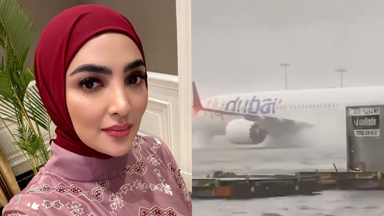 Banjir Dubai (Instagram)