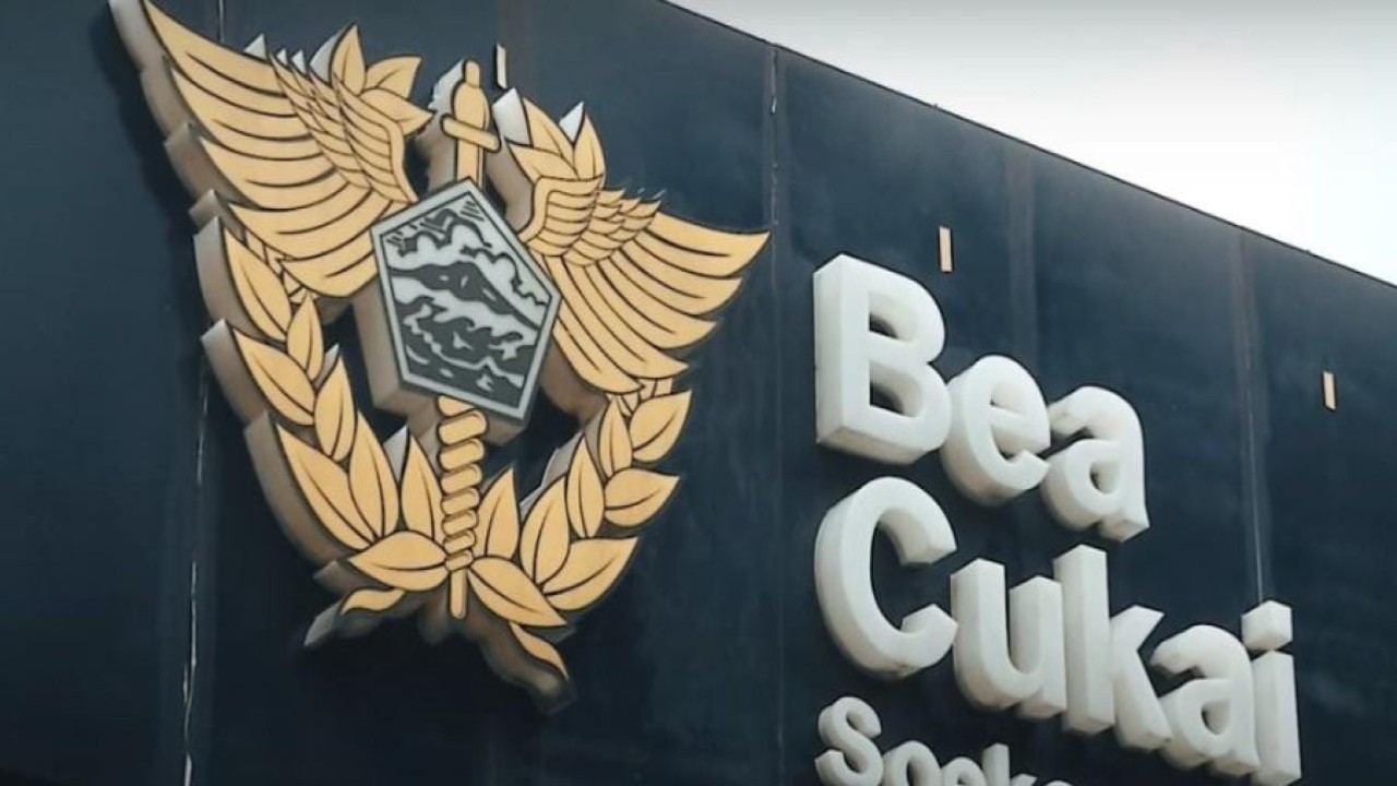 Bea Cukai/Tangkapan Layar YouTube Bea Cukai