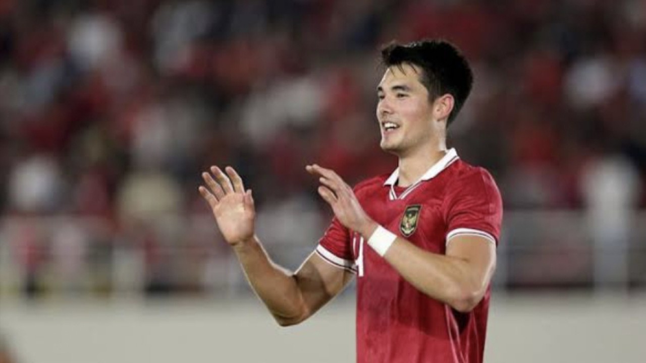 Bek Timnas Indonesia, Elkan Baggott