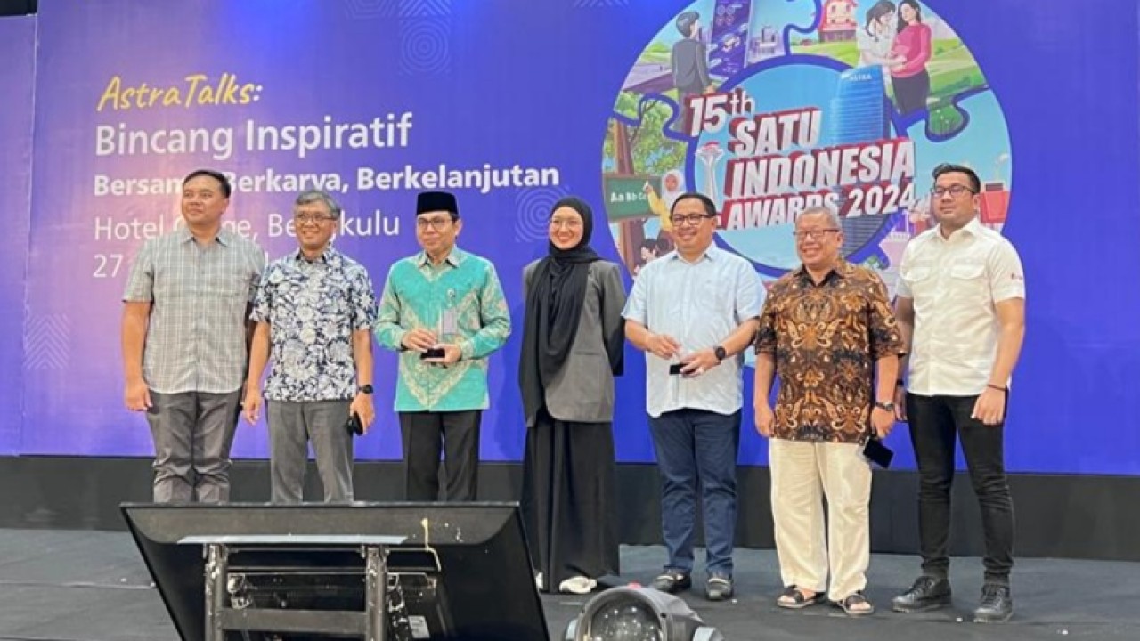 Bincang Inspiratif 15th SATU Indonesia Awards 2024 di Hotel Grage, Bengkulu.