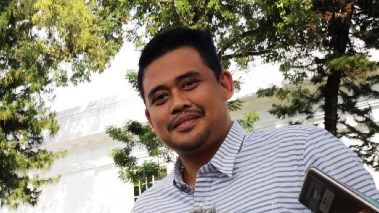 Bobby Nasution. (Antara)