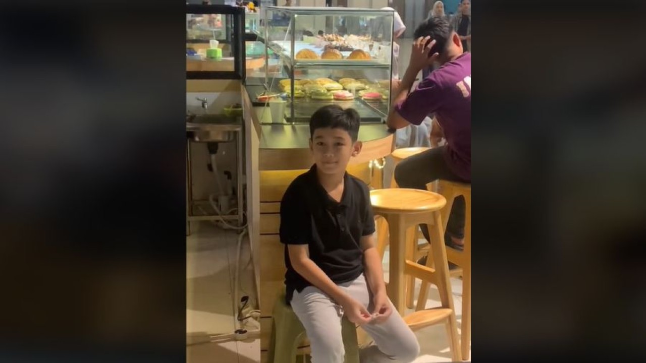 Bocah Asal Aceh Ini Mirip Rafathar (TikTok)