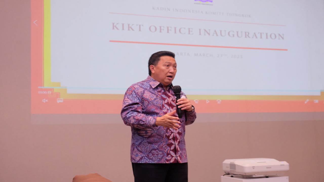 Ketua Kadin Indonesia Komite Tiongkok (KIKT) Boy Thohir/Ist