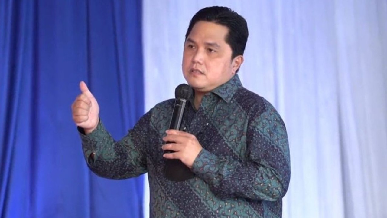 Menteri BUMN Erick Thohir/ist