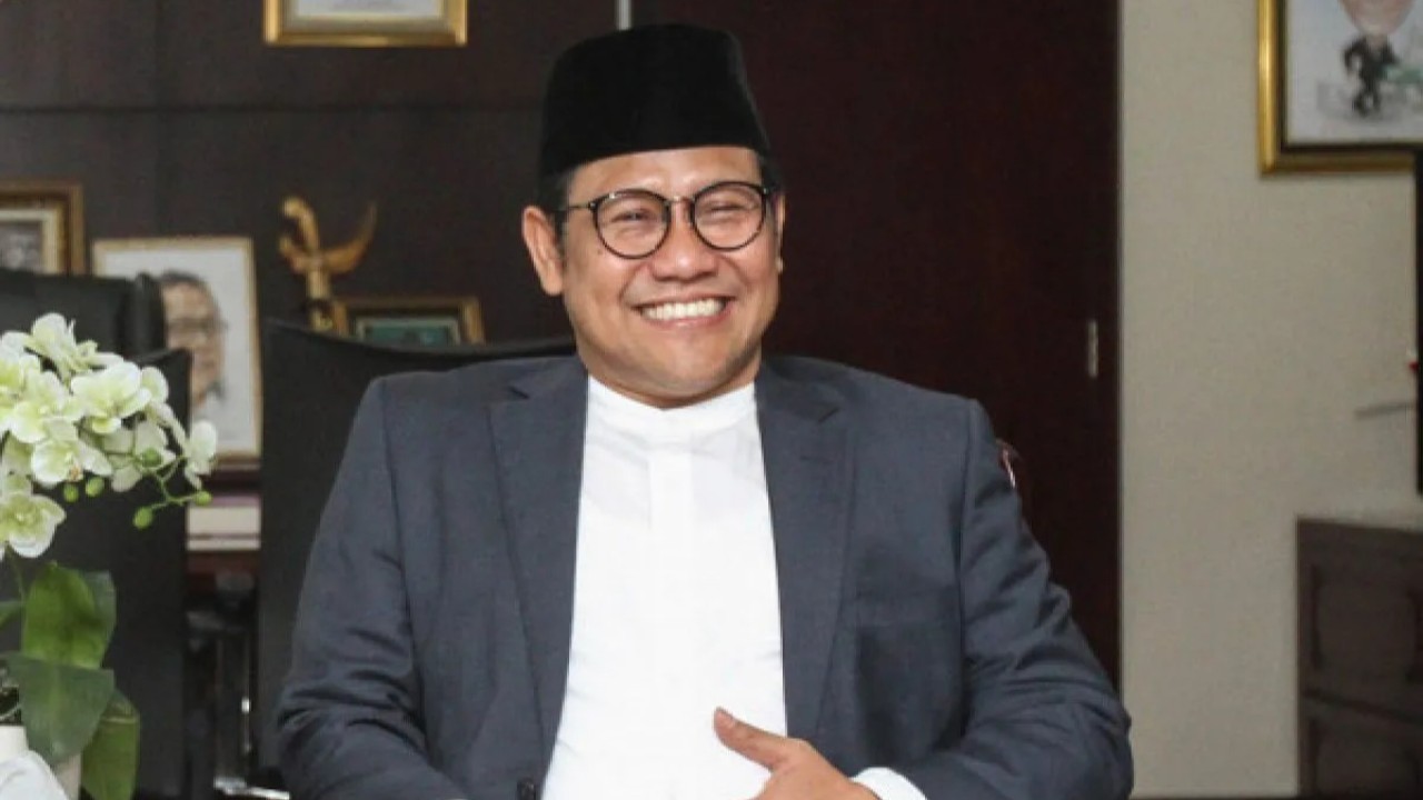 Cawapres Muhaimin Iskandar atau Cak Imin. (Antara)